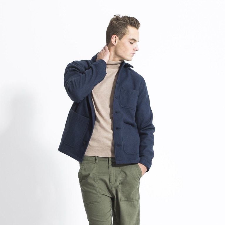 Premium Overshirt "Tord" Premium Overshirt "Tord"